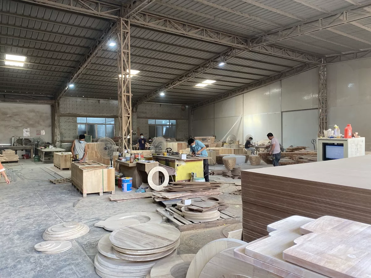 2000 Square Meters Sand Table Making Workshop