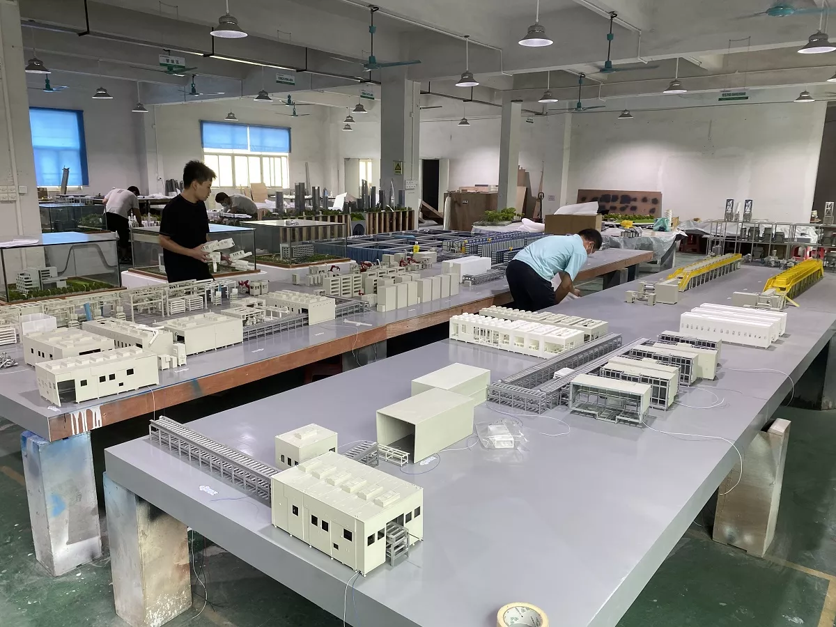 2000 Square Meters Wooden Processing Workshop