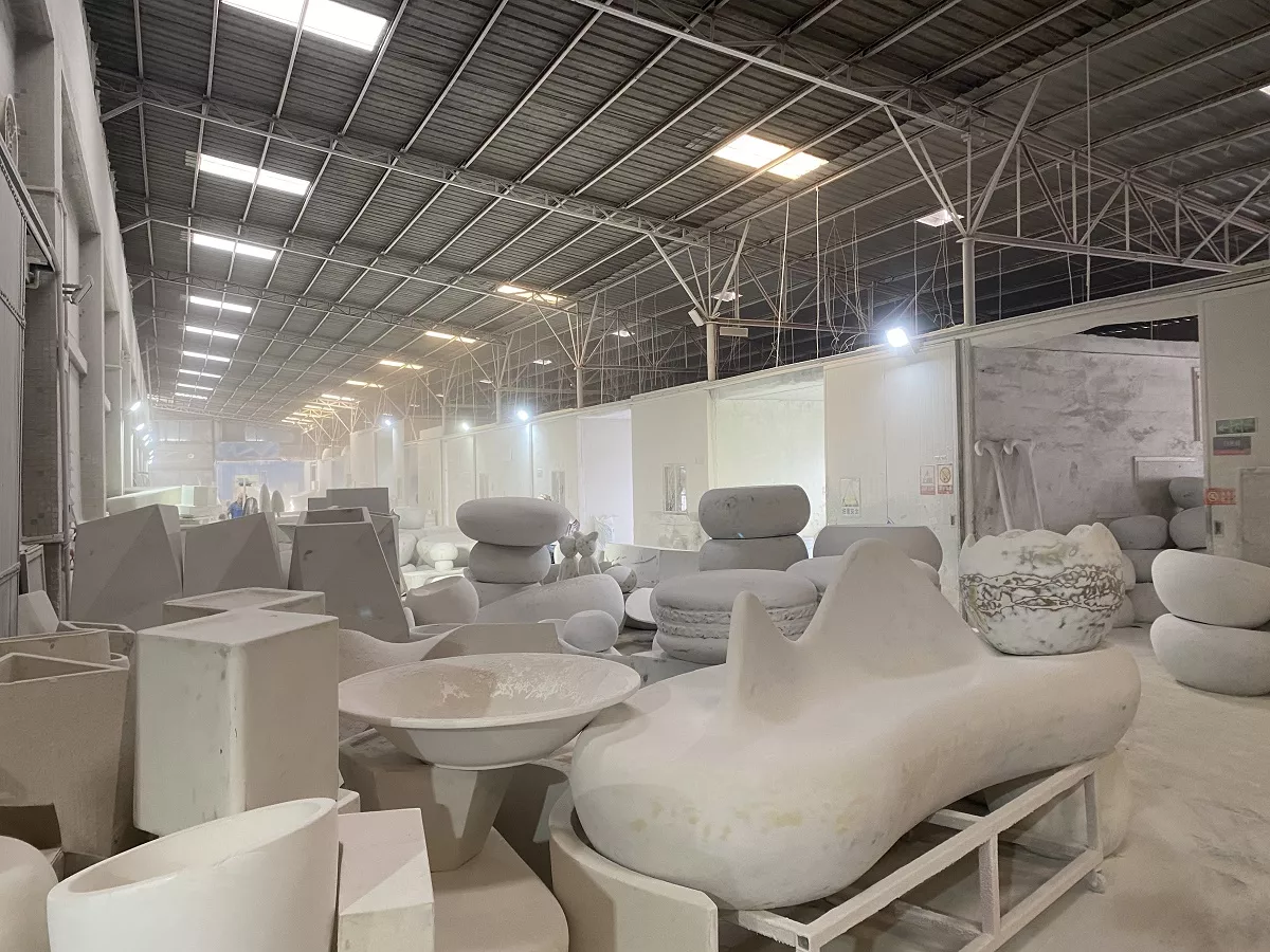 8,000 Square Meters Frp Production Workshop