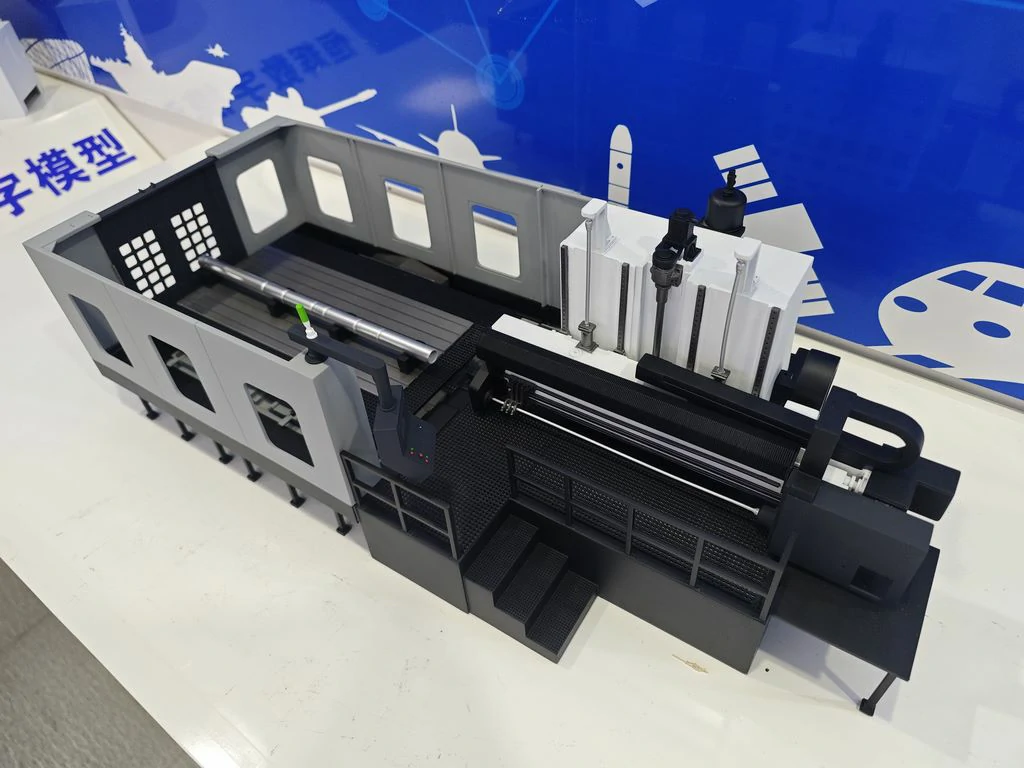 3D Scale Model of Divided Production Line
