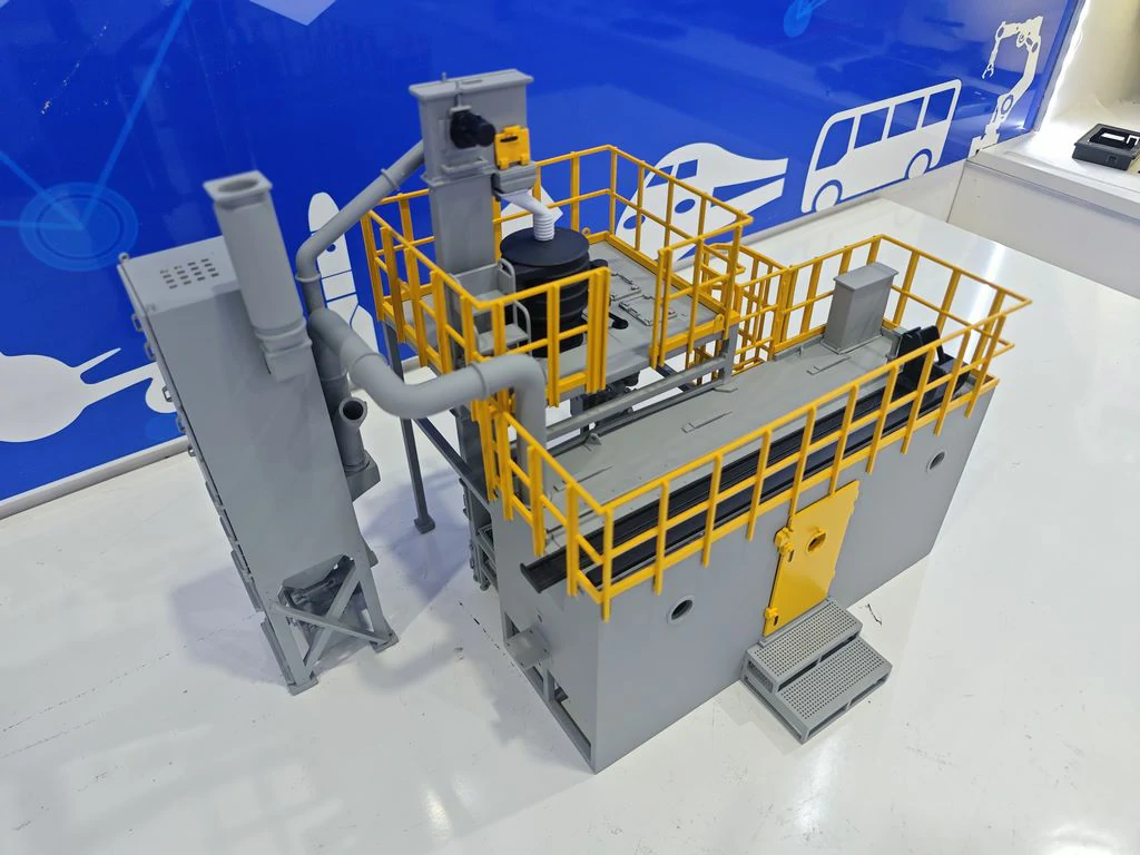 Chemical Engineering Scale Model