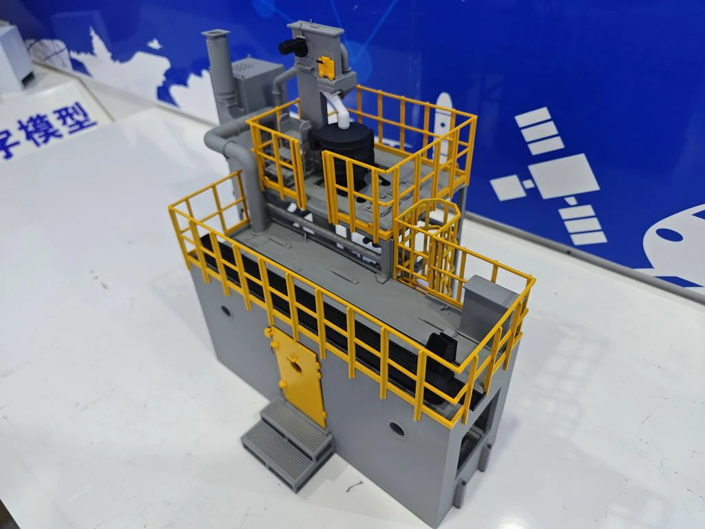 Chemical Engineering Scale Model