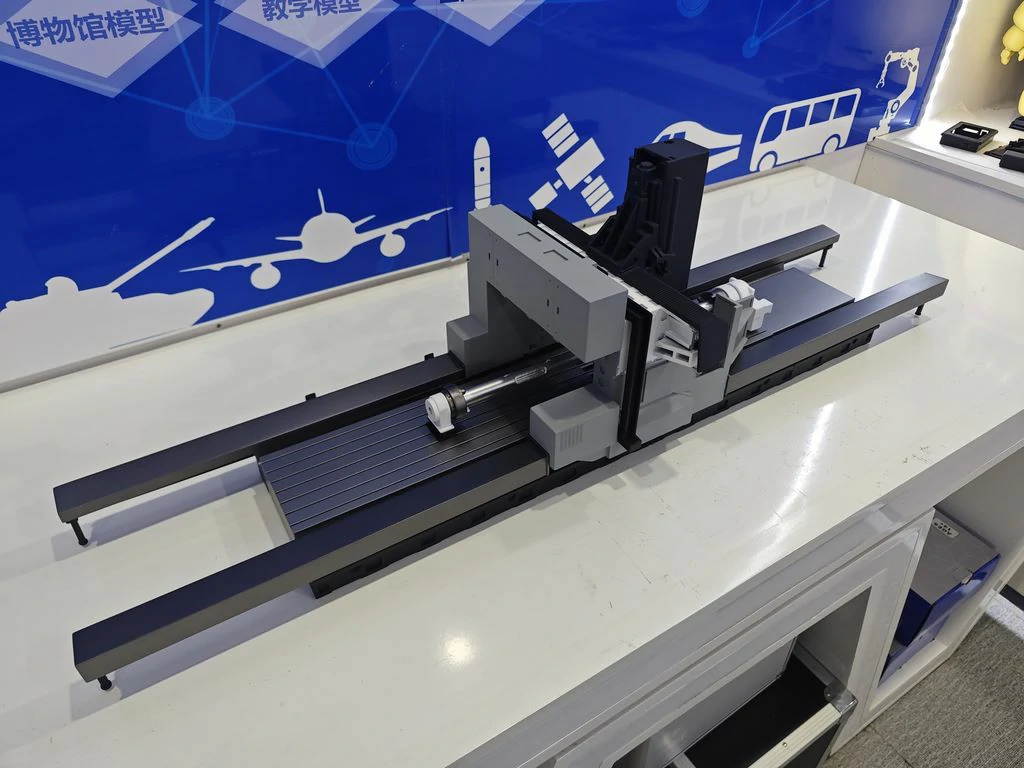 3D Scale Model of Divided Production Line