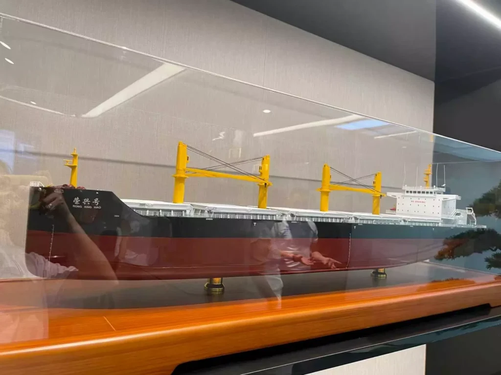 Naval Architecture Scale Model