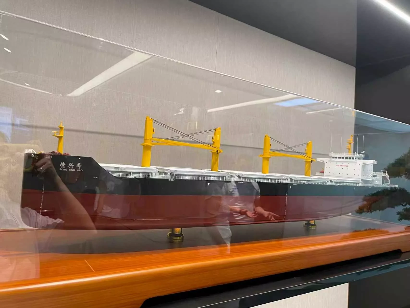 Naval Architecture Scale Model