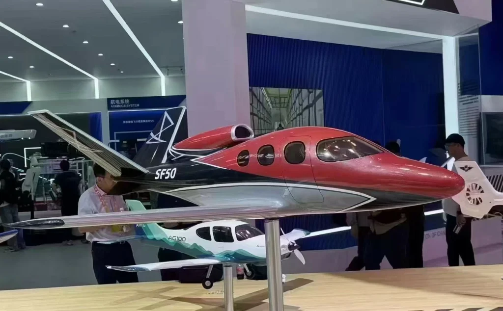 Aerospace Scale Model