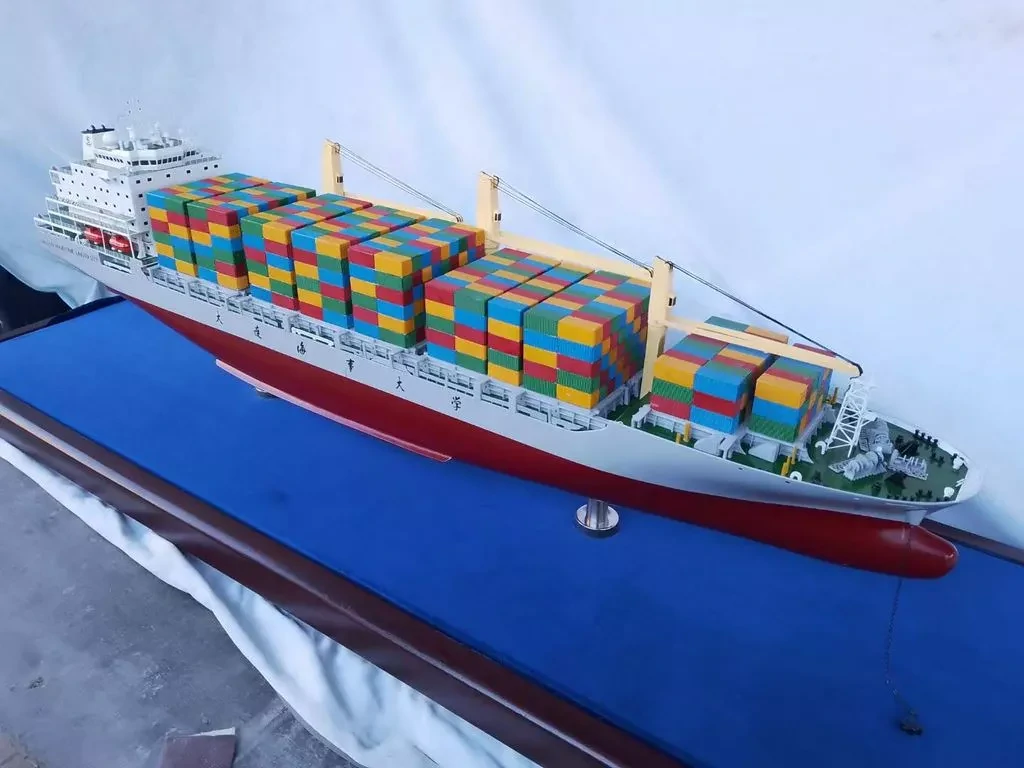 Naval Architecture Scale Model