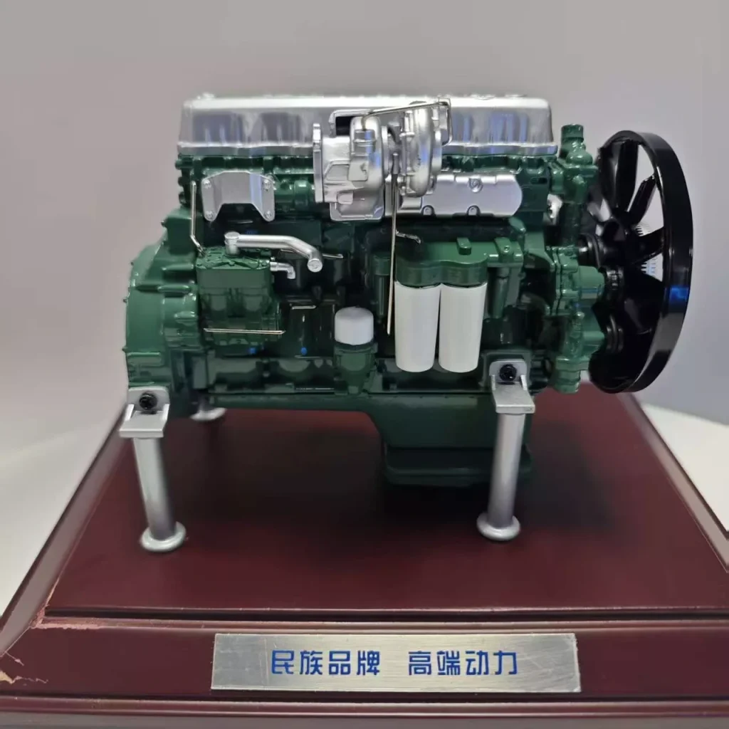 Industrial Equipment Scale Model