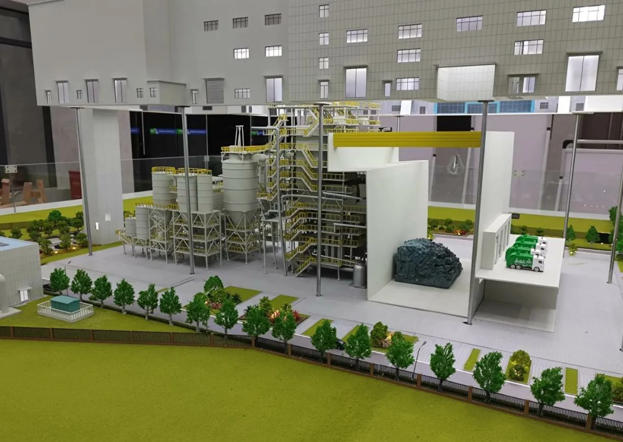 Resin Process Display Models | Core Considerations for Scale Models