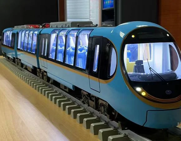 Urban Light Rail Scale Models | Custom Transit System Models