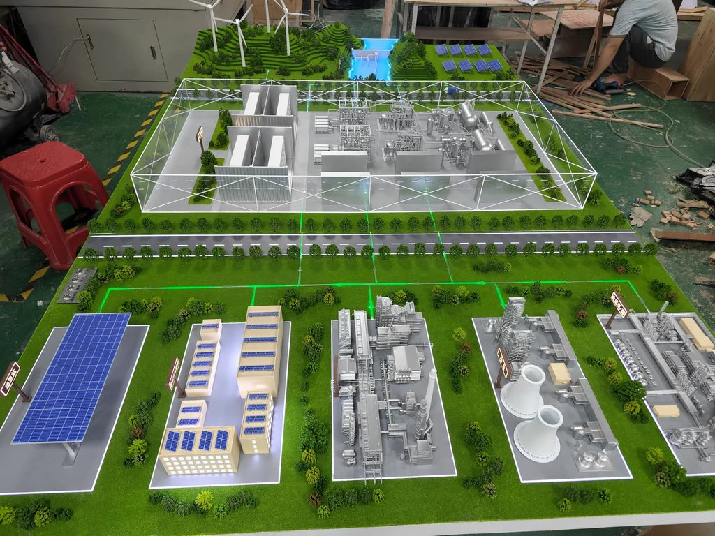 Custom Crane Equipment Model