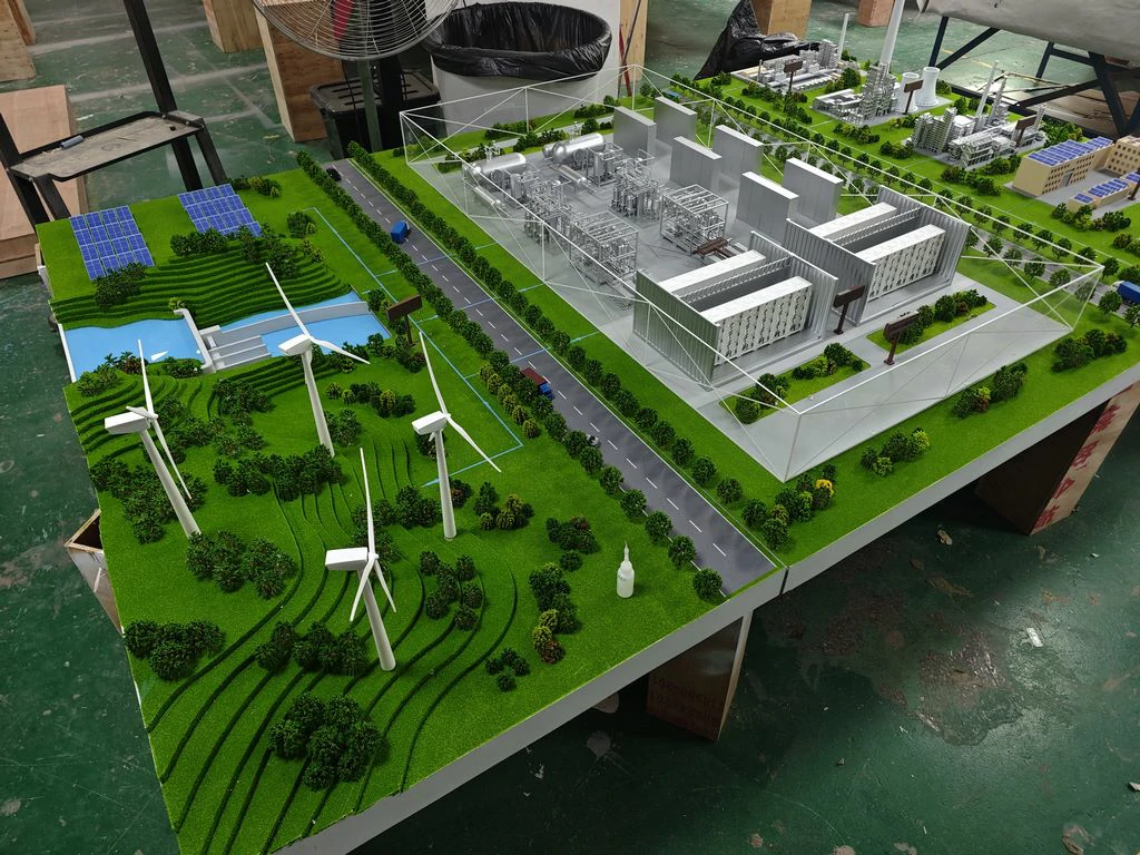 Custom Crane Equipment Model