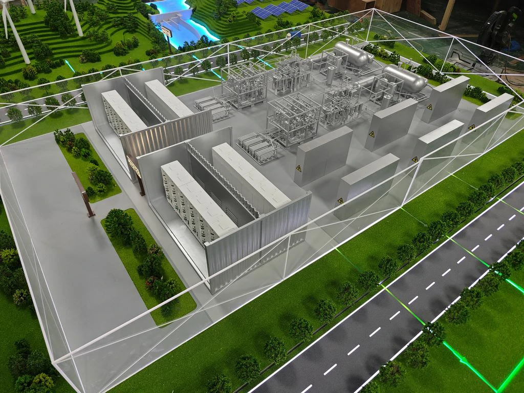 Custom Crane Equipment Model