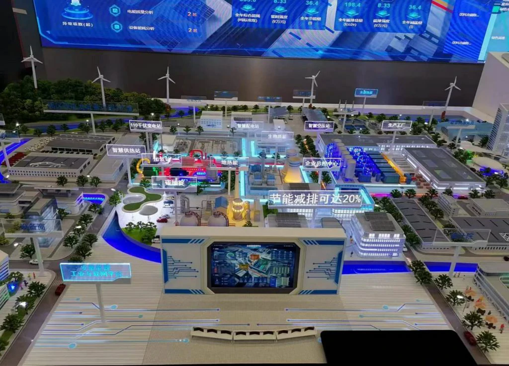 Energy Project Sand Tables Huizhou | Professional Technical Support