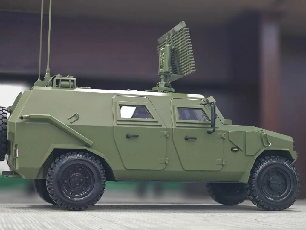 Machinery Scale Model