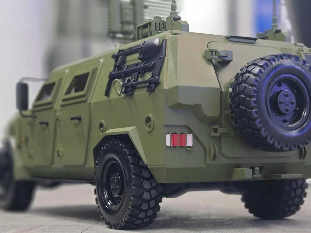 Wings of the Future Model Wheels