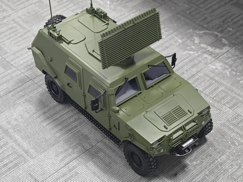 Wings of the Future Model Detail