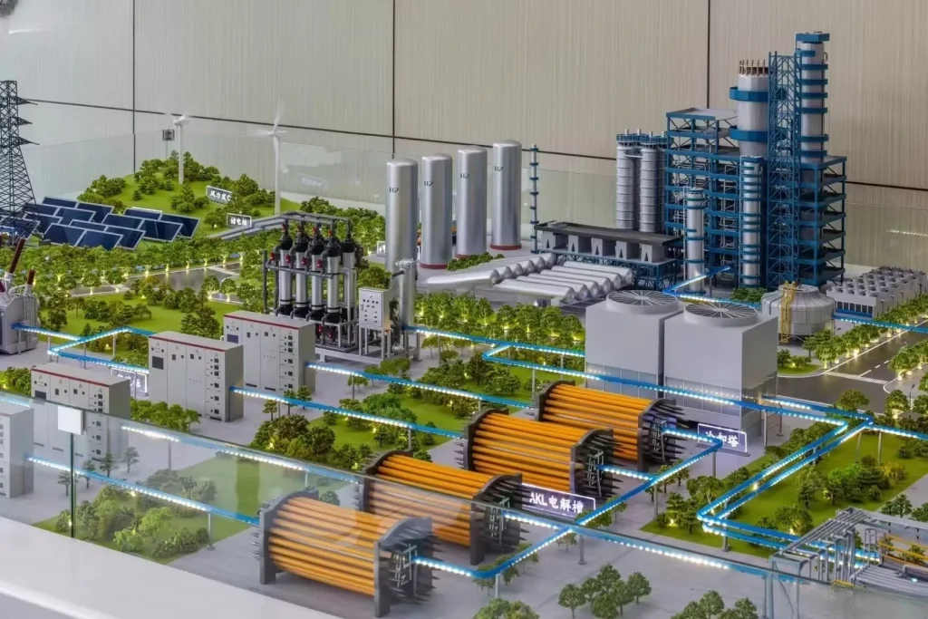 Industrial Scale Model
