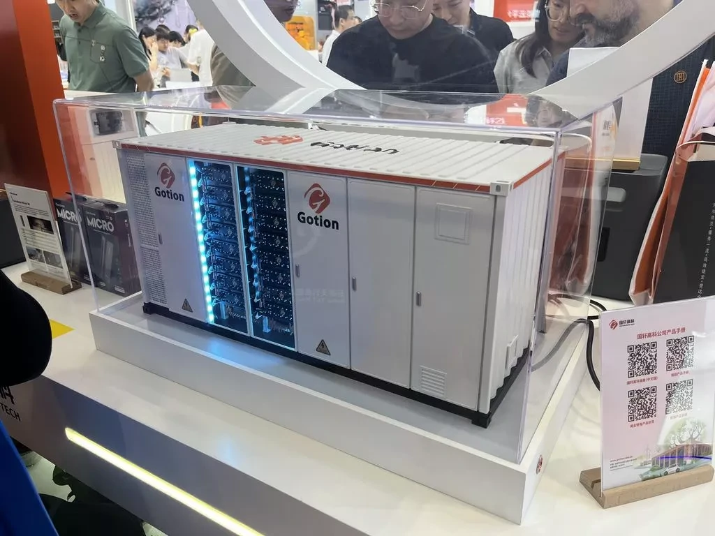 Containerized BESS Scale Model