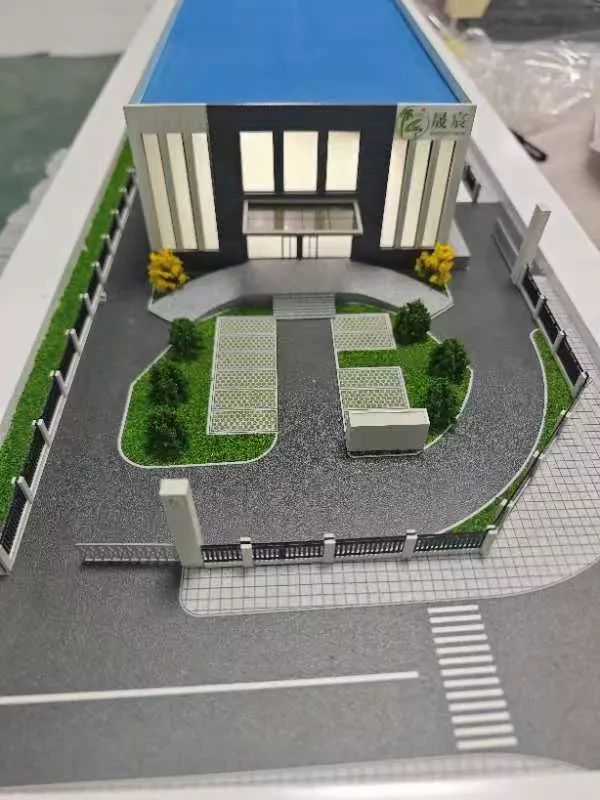 Building Scale Model