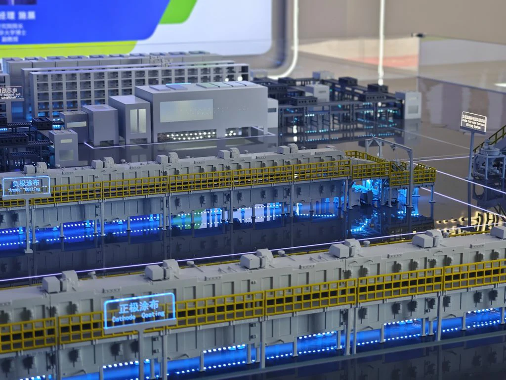 Industrial Scale Model