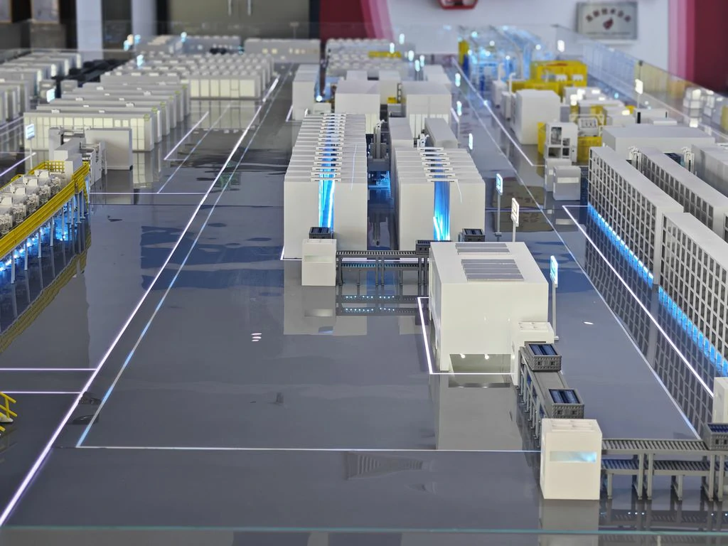 Industry Hardware Sand Models