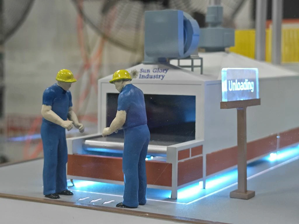 Energy Sector Diorama