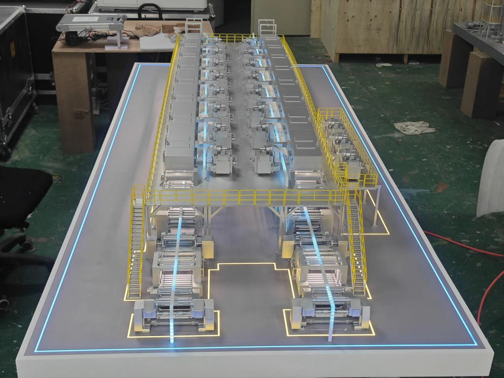 City Scale Model Mockup Manufacturer