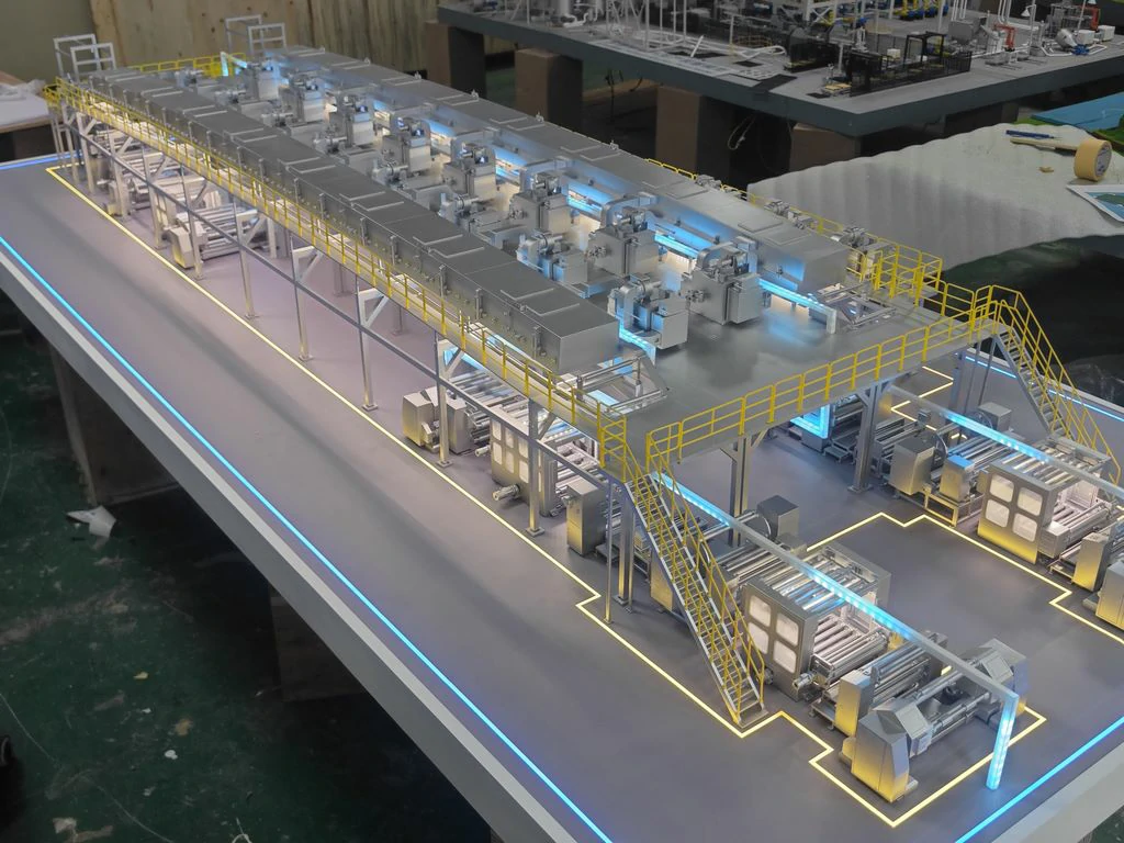 City Scale Model Mockup Manufacturer