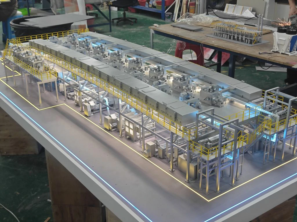 City Scale Model Mockup **scale model**