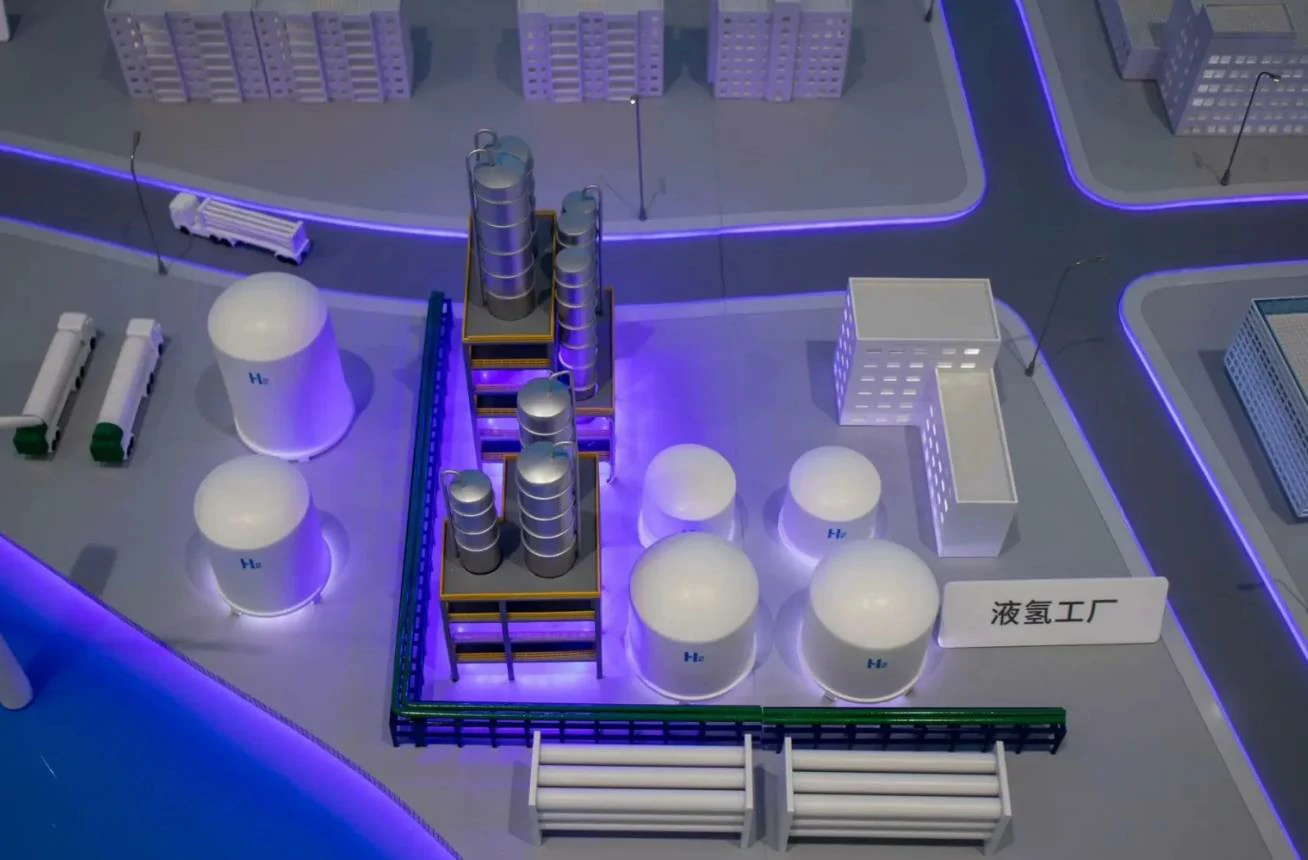 Hydrogen Energy Sand Table Models | Application Scenario Models