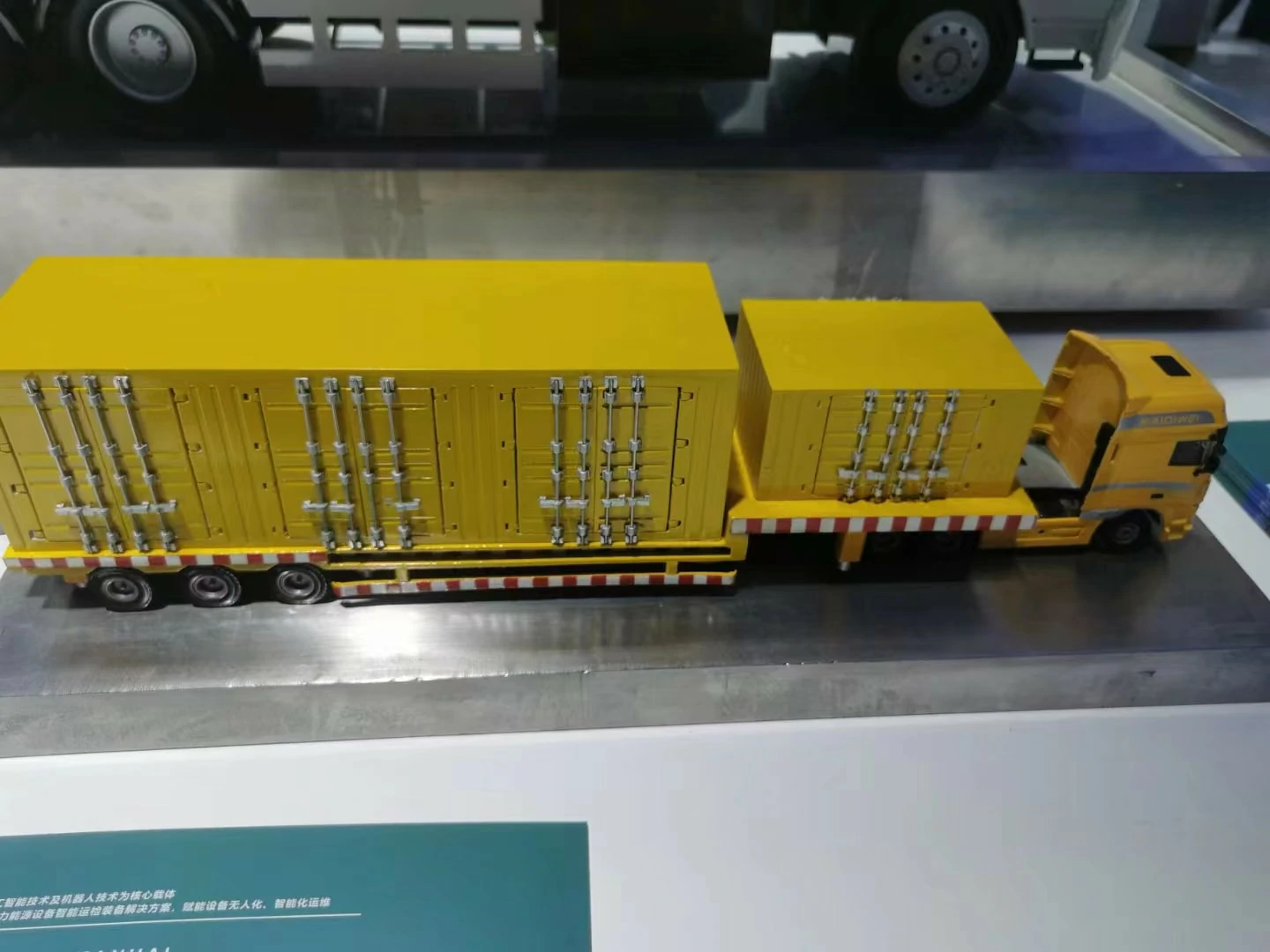 Custom Vehicle Model 3D Printed for Industrial