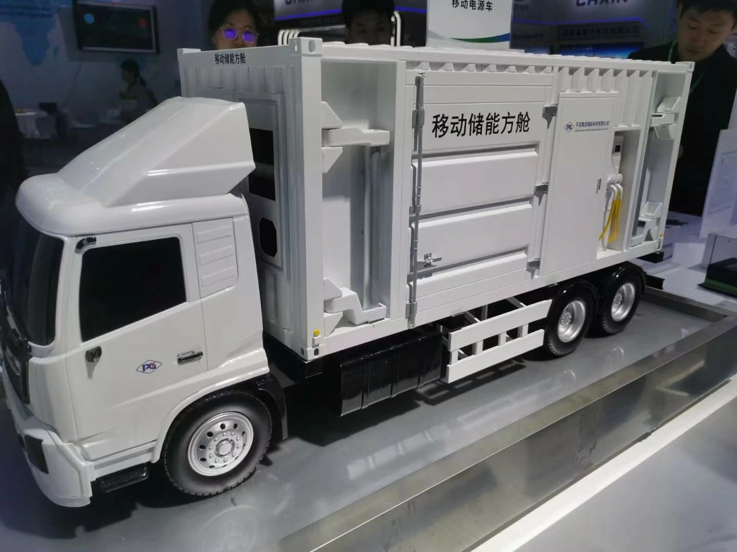 Custom Vehicle Model 3D Printed for Industrial