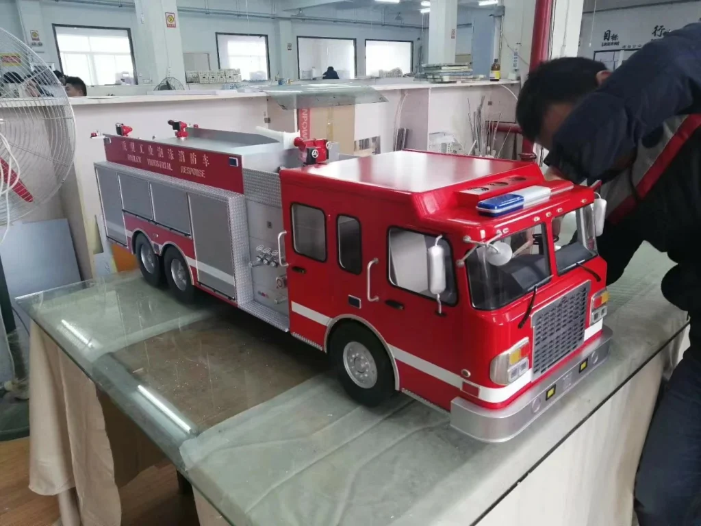 3D Printed Prototype