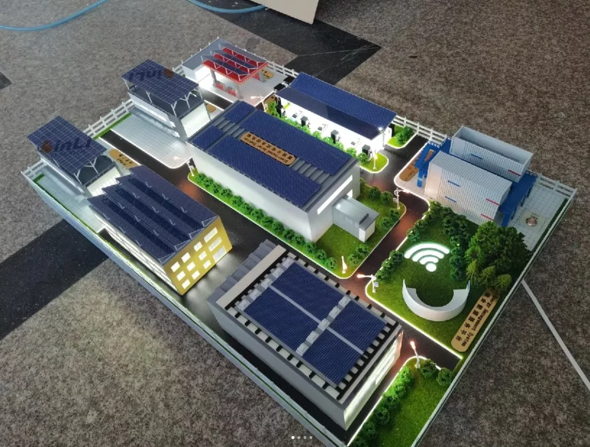 New Energy Sand Table Models | Custom Renewable Energy Models