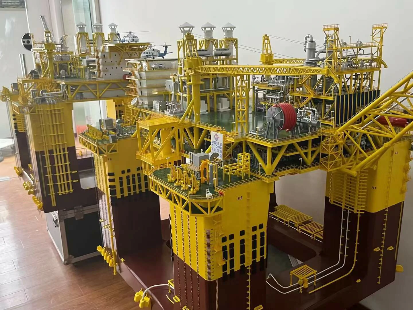 Industrial Drilling Scale Models | Custom Oil Rig Model Factory