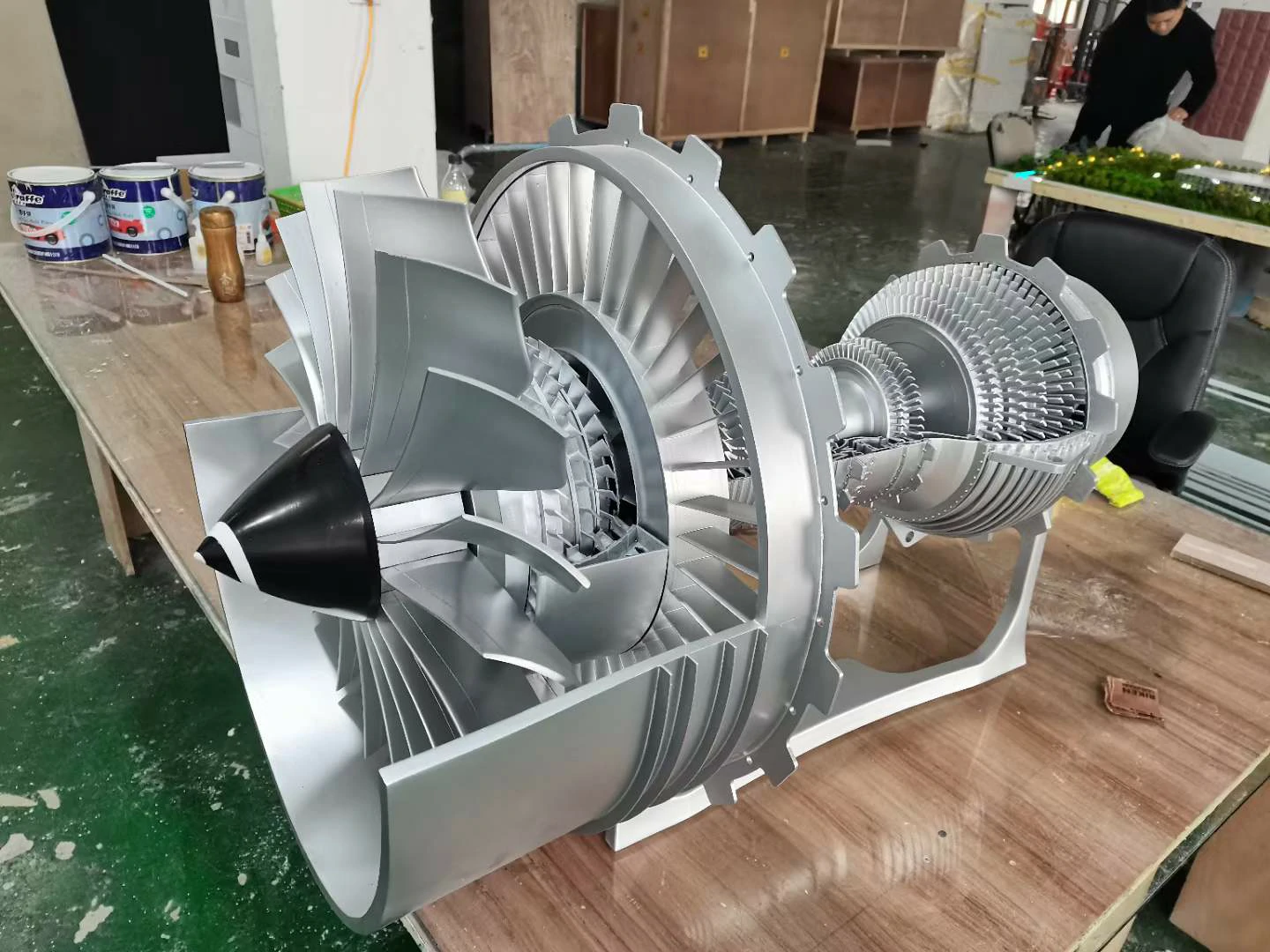 Custom Drilling Equipment Model