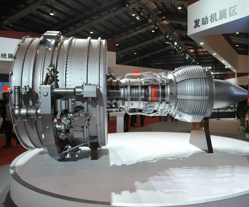 Carbon Fiber Reinforced Industrial Model - Assembled Unit