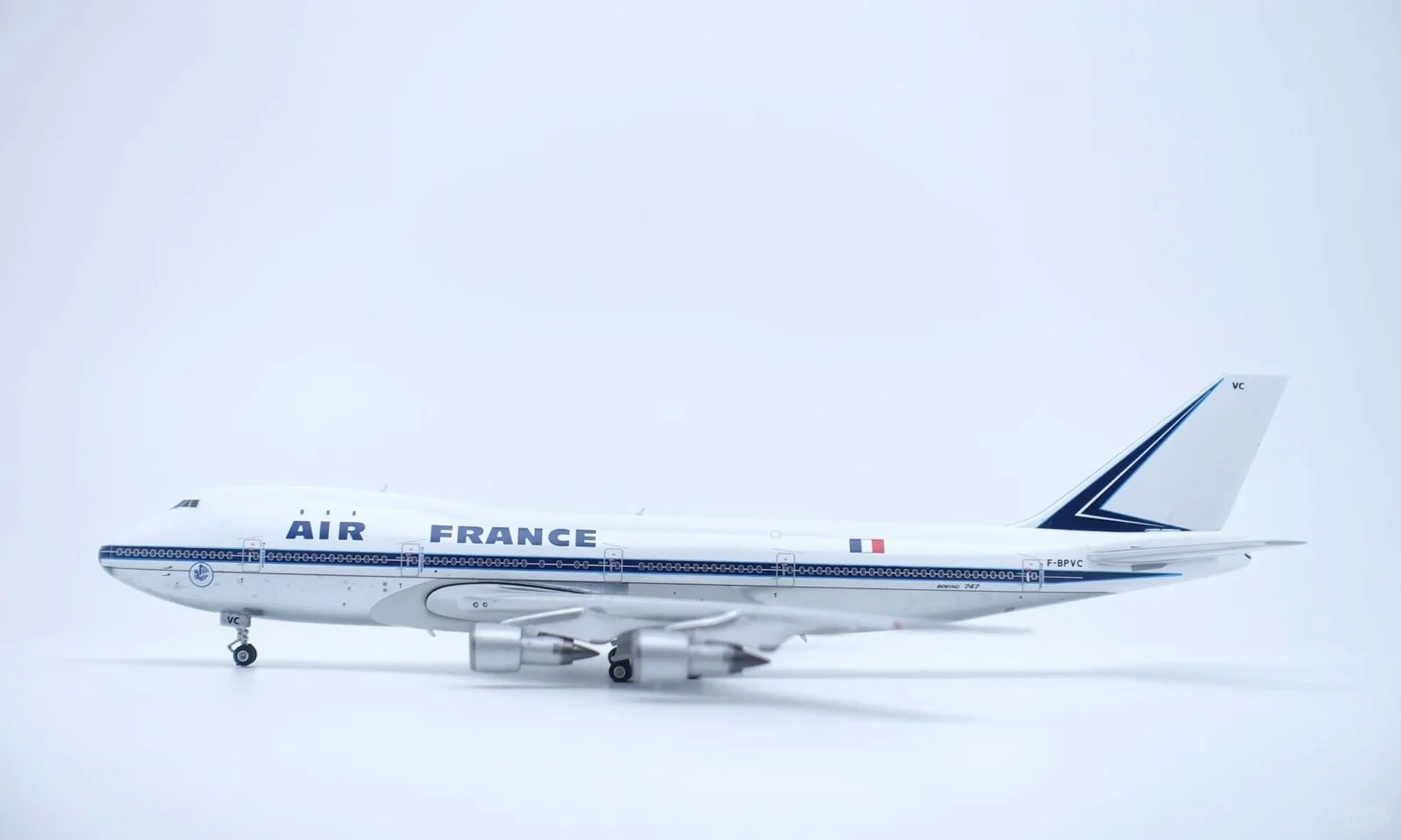 Air France Airbus A380 Scale Model