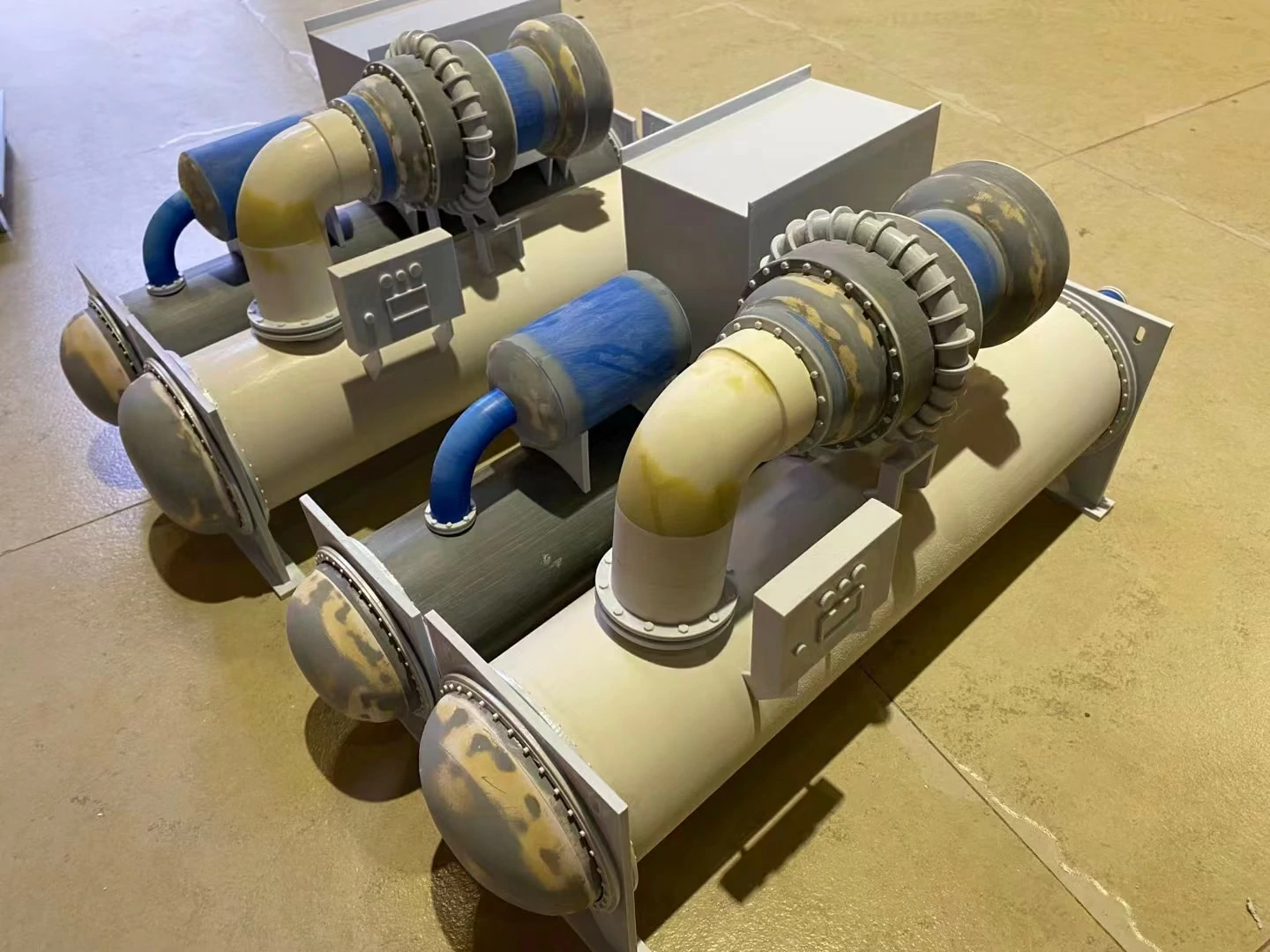 Industrial Equipment Scale Model