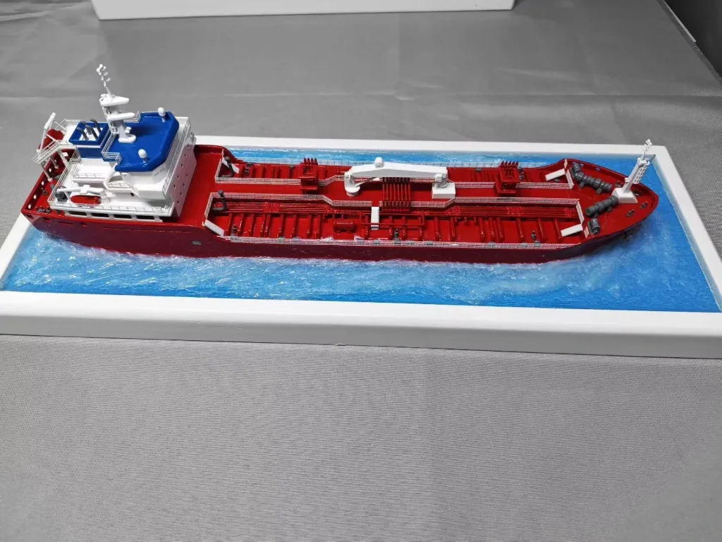 Naval Architecture Scale Model