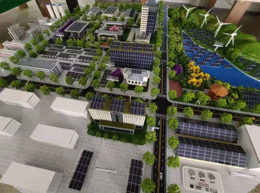 Utility & Power Grid Scale Model