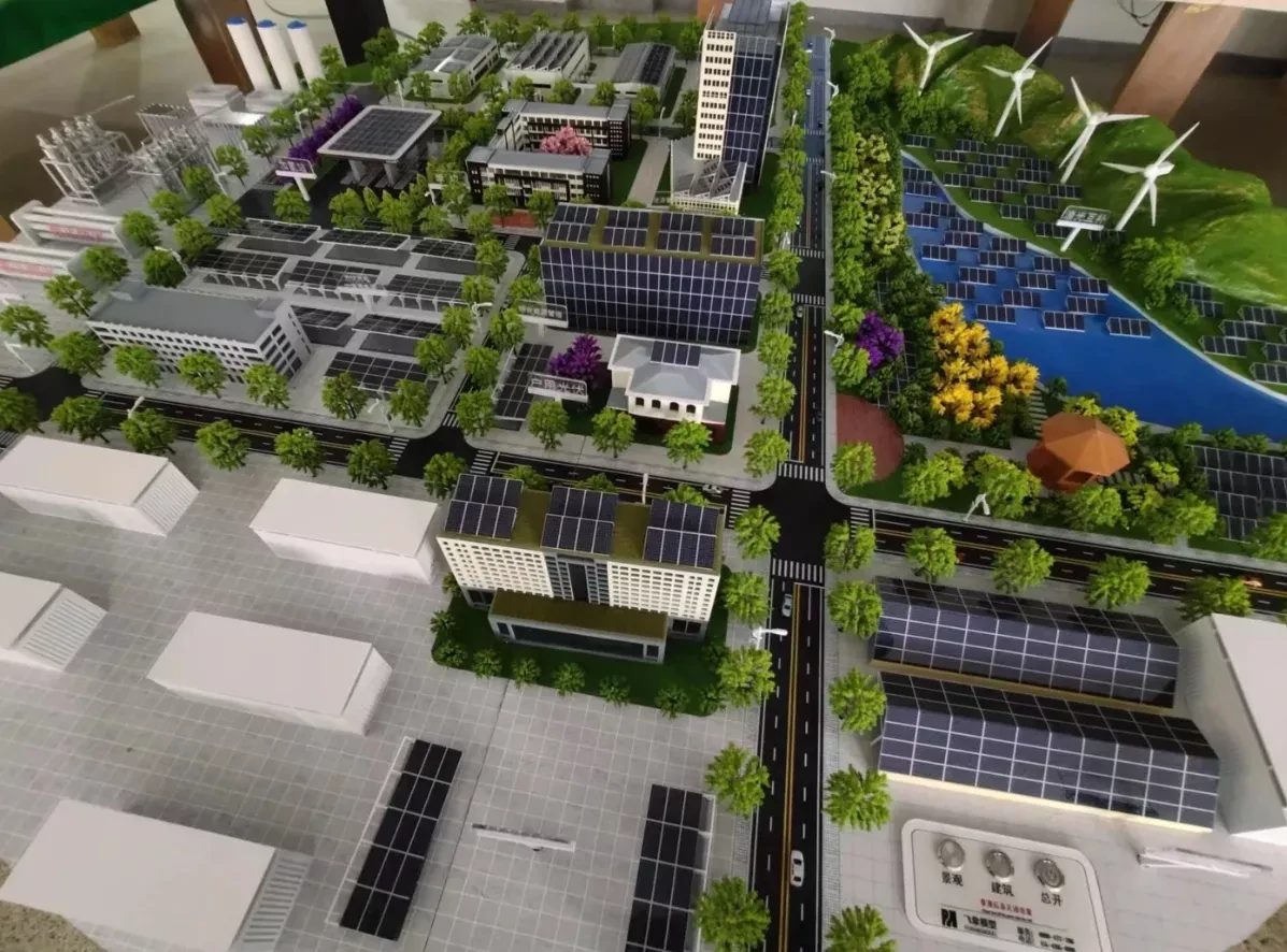 New Energy Scale Model Factory | One-Stop Custom Services