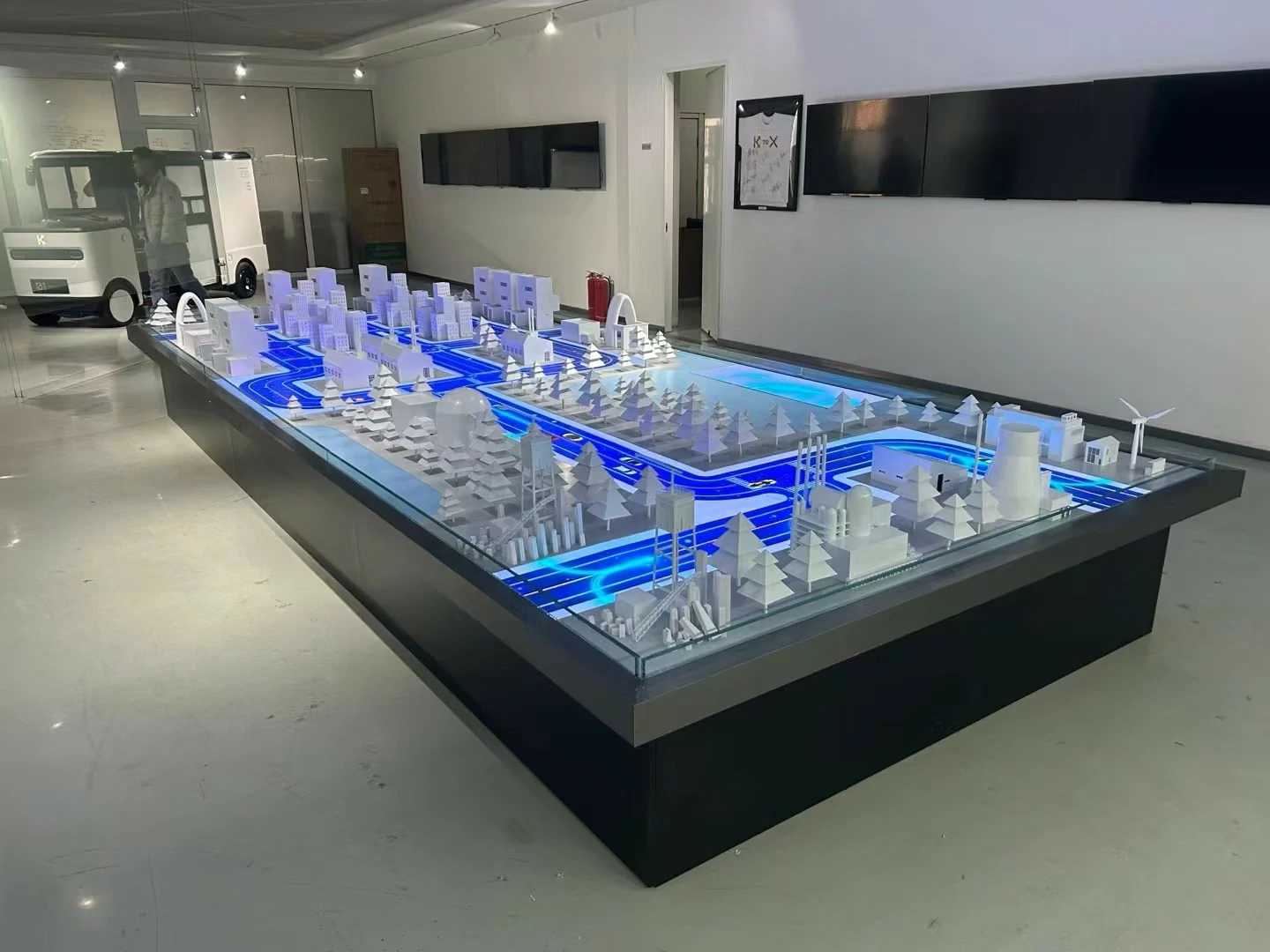 Architectural Scale Model for Temple