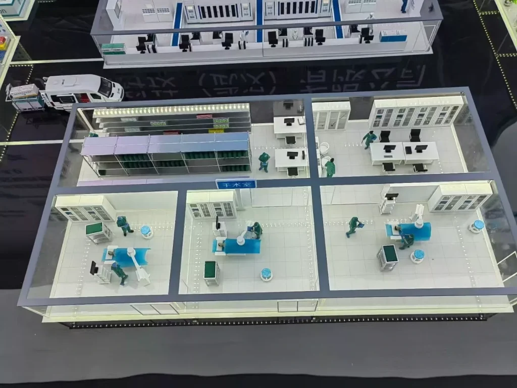 Energy Sector Diorama