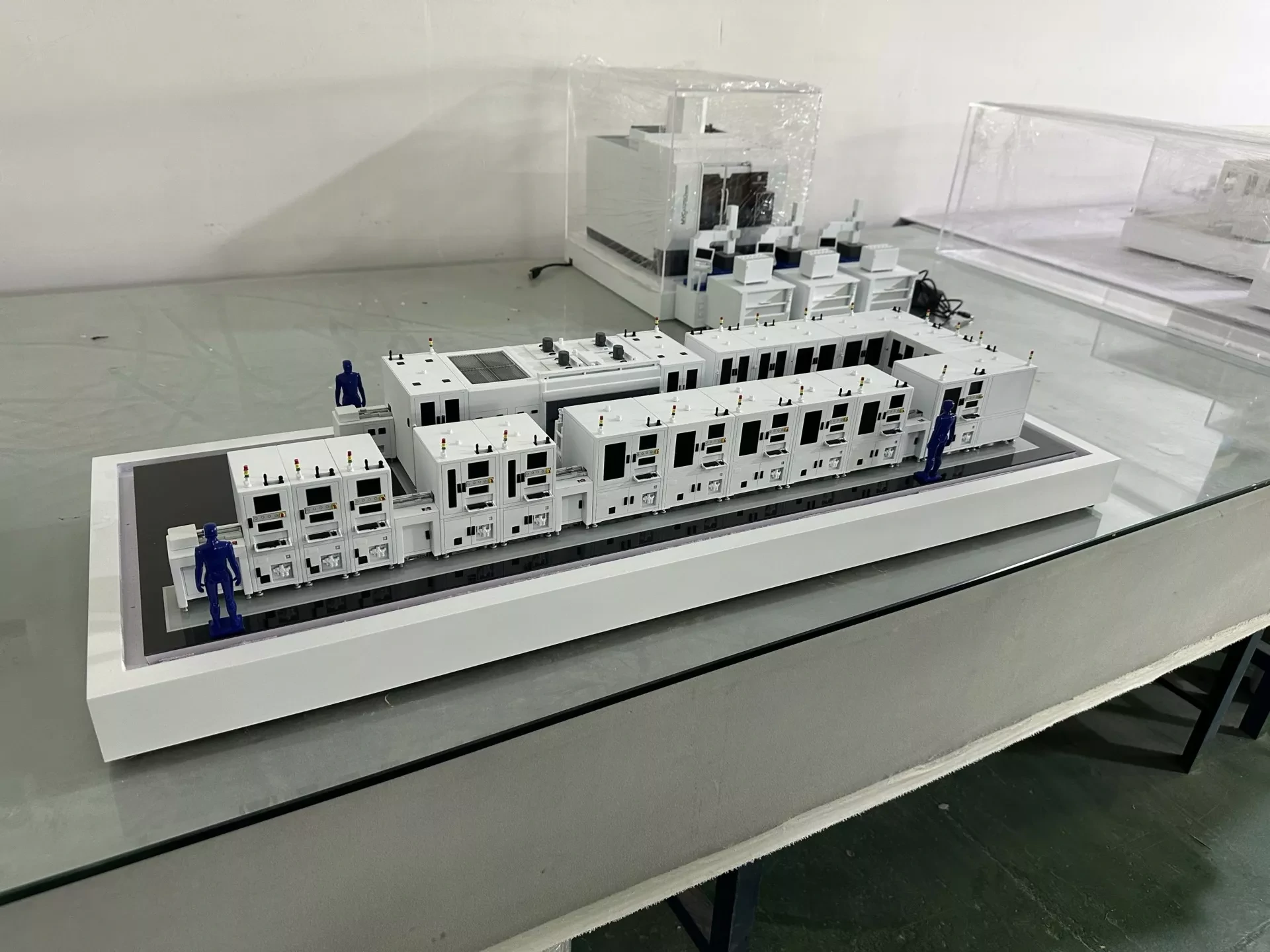 Industrial Equipment Scale Model