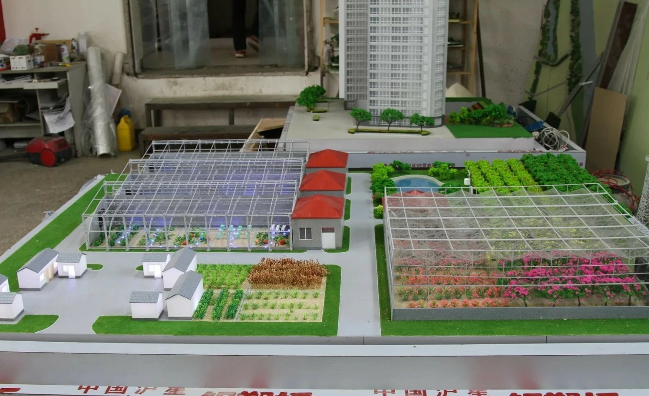 Photovoltaic Agriculture Sand Tables | Guangdong Scale Model Factory