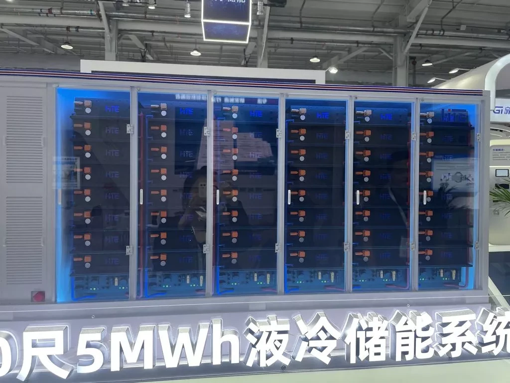 Li-ion BESS Container Model