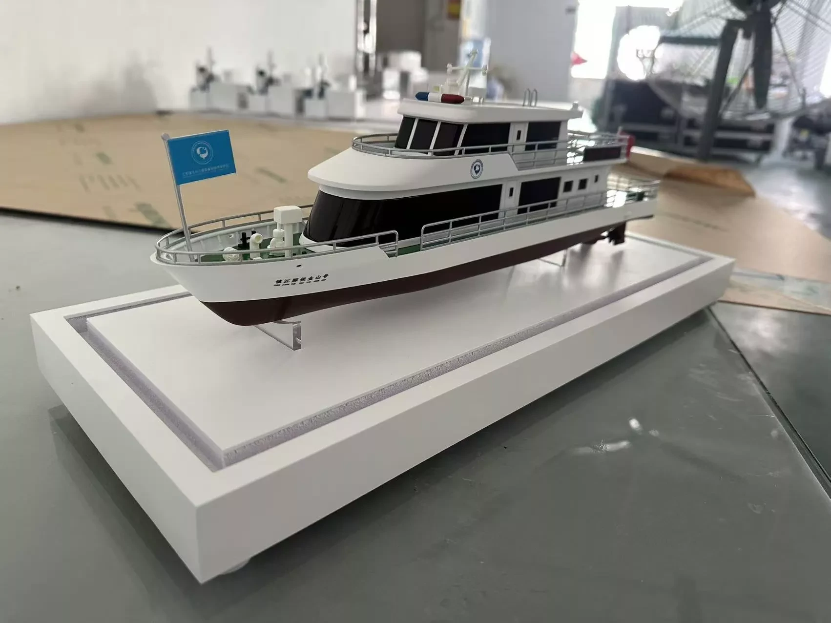 Custom Ship Scale Models | Professional Marine Model Making