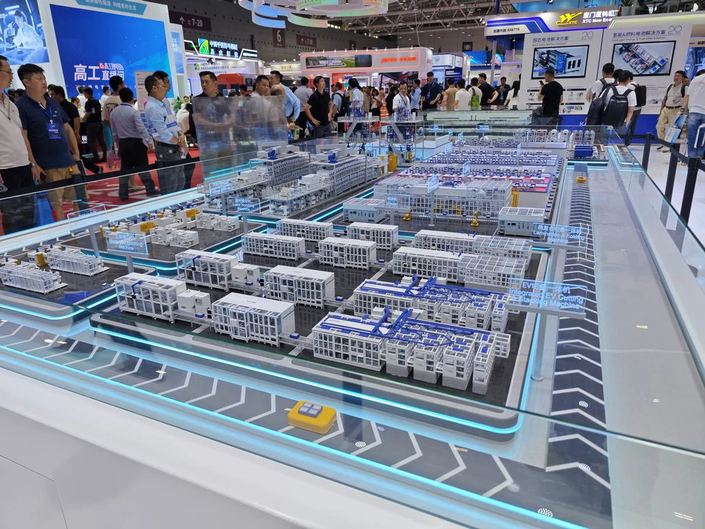 1:50 Production Line Scale Models | Exhibition Traffic Attraction